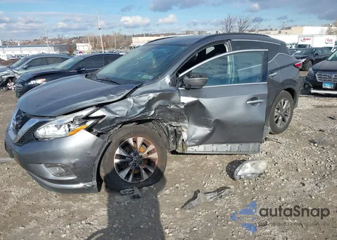 2017 Nissan Murano Platinum/S/Sl/Sv from USA, damaged, VIN 5N1AZ2MH6HN105092